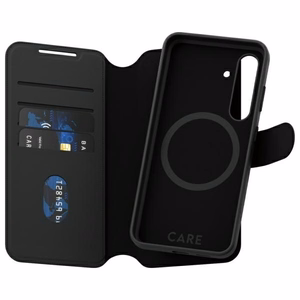 CARE by PanzerGlass Feature Tango 2in1 Wallet Ümbris jaoks Samsung Galaxy S24+ - Must