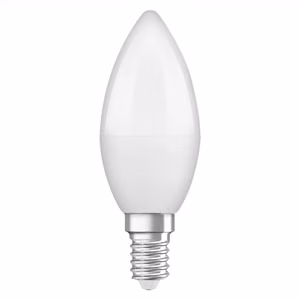 Osram Parathom Classic B E14 – 4.9 W LED-pirn, soe valge