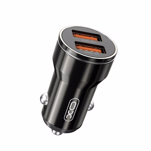 XO autolaadija CC48 2x USB 2,4A must
