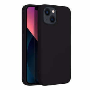 Чехол для iPhone 13 MINI силиконовый черный