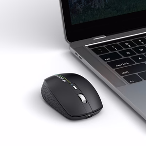 Wozinsky WMGK-1132 Juhtmevaba Mouse with RGB Backlight - Must