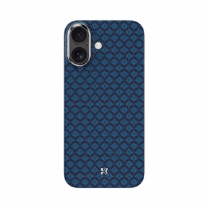 Benks Magnetic Armor Air Armor Grid Kevlar Ümbris Metal Frame 600D (0067) jaoks Iphone 17 sinine