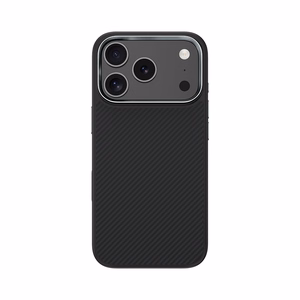 Benks Magnetic Armor Pro Kevlar Чехол Metal Frame 600D (A069) для Iphone 17 Pro чёрный (Camera Control Button)
