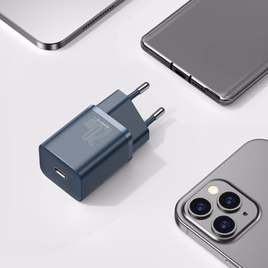 Baseus Super Si Quick Laadija 1C 20W with USB-C kaabel jaoks Lightning 1m (sinine)