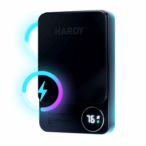 Powerbank 3mk HARDY MagSynergy Ni+ 5,000mAh 22.5W USB 1C1L - черный