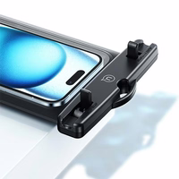 USAMS Veekindel topeltümbris 6.7" IP68 roosa FSD1403 (YD014)