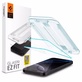 Spigen Glas.tR EZ Fit Karastatud klaas jaoks iPhone 16 Pro Max / 17 Pro Max - 2 pcs.