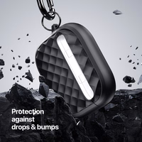 DUX DUCIS PECC - protective case jaoks AirPods Pro 2 must