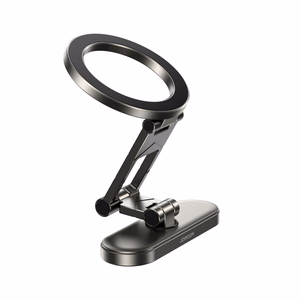Joyroom JR-ZS520 magnetiline telefonihoidik metallpindadele - must
