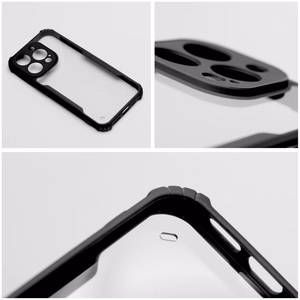 Ümbris jaoks iPhone 16 PRO MAX Anti-Drop must