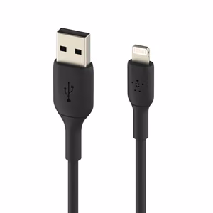 USB кабель Belkin Boost Charge USB-A на Lightning 1.0m чёрный