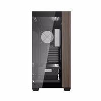 Darkflash DS900W arvutikorpus ilma ventilaatoriteta (must)