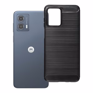 Чехол Motorola G53 / G13 Carbon 2.0 черный