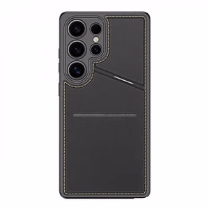 Dux Ducis Rafi II Ümbris jaoks Samsung Galaxy S25 Ultra with Stand and Wallet - must