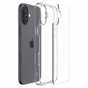 Ümbris SPIGEN Ultra Hybrid ACS08069 do Iphone 16 Plus - Crystal Clear