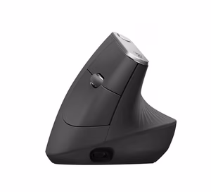 Logitech MX Vertical Advanced ergonoomiline hiir RF juhtmevaba+Bluetooth optiline 4000 DPI parema käe