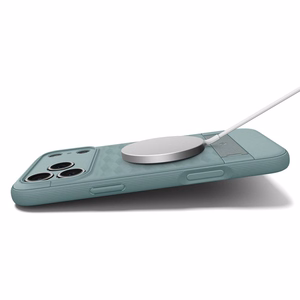 Spigen Parallax "S" MagSafe Ümbris jaoks iPhone 17 Pro - Roheline