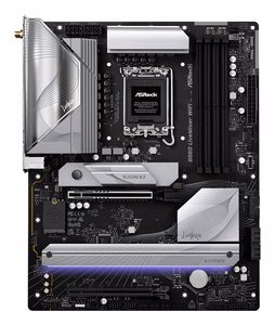 Asrock B860 LiveMixer WiFi emaplaat Intel B860 LGA 1851 (Socket V1) ATX