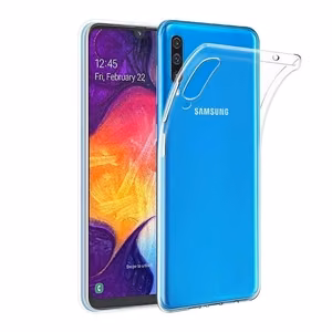 Чехол для Samsung A50 / A30s Clear Case 2 мм Box прозрачный