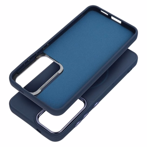 FRAME MAG COVER Ümbris compatible koos MagSafe jaoks SAMSUNG A16 5G / A16 4G tumesinine sinine