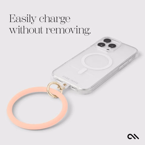 Case-Mate Phone Bangle randmerihm nutitelefonile, virsikuvärvi