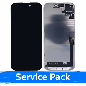 LCD-ekraan, ühildub iPhone 17-ga, must (hoolduskomplekt) / Apple kood: 661-56065
