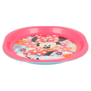 Minnie Mouse piknikutaldrikud, 3-osaline komplekt