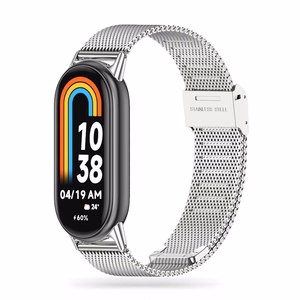TECH-PROTECT MILANESEBAND XIAOMI SMART BAND 8 / 9 / NFC HÕBEDANE