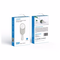 Powerbank to Apple Watch Veger (W0102) 1200 mAh Pomme valge