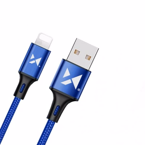 USB Cable Wozinsky "WUC-L2BE" Blue "Lightning" 200cm