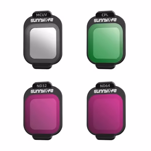 Filtry MCUV, CPL, ND32, ND64 Sunnylife do DJI Klapp