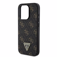 Guess New 4G Triangle Ümbris jaoks iPhone 16 Pro Max - must