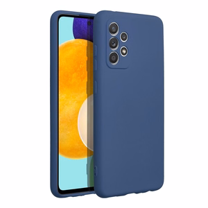 Чехол для Samsung A52 5G / A52 LTE (4G) / A52S Silicone синий