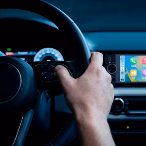 Krüger&Matz KM2016 – 1-DIN autoraadio CarPlay ja Android Autoga