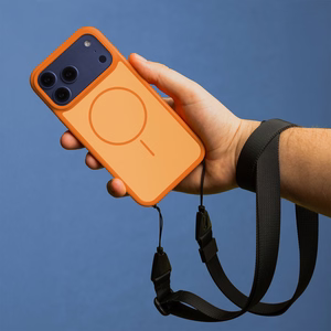 Frame Thin Mag чехол для iPhone 12 12 Pro 6,1" оранжевый