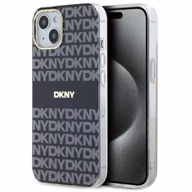 DKNY IML Mono & Stripe MagSafe Ümbris jaoks iPhone 15/14/13 - Must