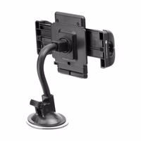 Car phone hoidja Forcell F-Grip Regular 17 cm windshield / dashboard / air vent must