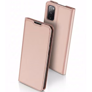 DUX DUCIS wallet case SKIN PRO jaoks REDMI NOTE 14 4G (163,25mm) rose