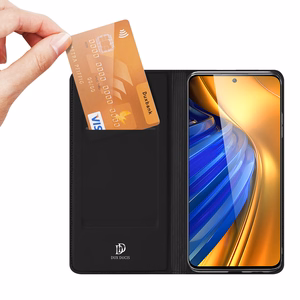 Dux Ducis Skin Pro Holster Cover Flip Cover Xiaomi Poco F4 5G jaoks must