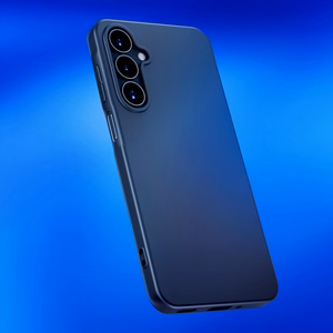 3mk Matt Ümbris jaoks Samsung Galaxy A16 - must