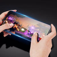 Dux Ducis 9D Karastatud klaas Vivo Y35 / Vivo Y22 / Vivo Y22s 9H Karastatud klaas with must Frame