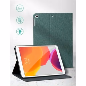 Telefoni Ümbris X-Level Canvas Samsung P610 / P615 / P613 / P619 / P620 / P625 (2020/2022/2024) Tab S6 Lite roheline