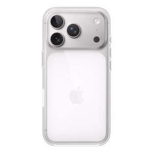 iPhone 17 Pro Clear Ümbris with MagSafe