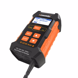 Konnwei 520 akulaadija ja -tester