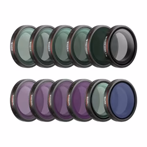 Freewell filtrikomplekt OSMO NANO – Mega Kit – 12 tk.