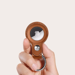 Tech-Protect NaturalFit Ümbris jaoks Apple AirTag 1/2 - Brown