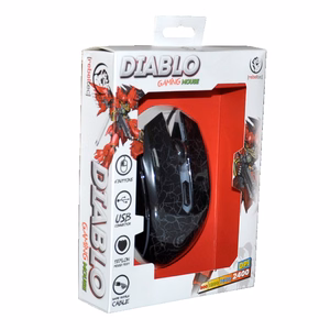Игровая мышь Rebeltec DIABLO