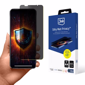Asus ROG Phone 6/6 Pro/6D/6D Ultimate – 3mk Silky Matt Privacy privaatsusfilter
