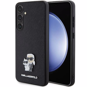 KARL LAGERFELD ümbris jaoks SAMSUNG S24 KLHCS24SPSAKCMPK (SAFFIANO KC PIN) must