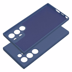Чехол для Samsung S24 ULTRA Silicone синий